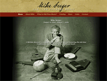 Tablet Screenshot of mikeseeger.info
